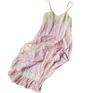 Vtg slip dress